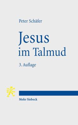 Jesus Im Talmud [German] 3161555317 Book Cover