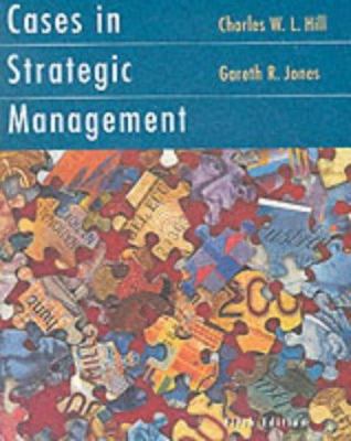 Cases in Strategic Management 0618071474 Book Cover