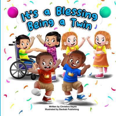 It's a Blessing Being a Twin 069215356X Book Cover