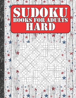 Sudoku books for adults hard: 200 Sudokus from ... B086PPJCCK Book Cover