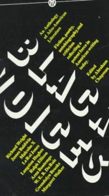 Black Voices: An Anthology of Afro-American Lit... 0451626605 Book Cover