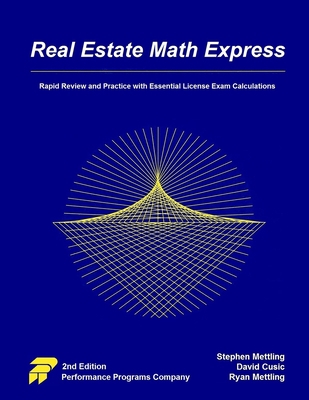 Real Estate Math Express: Rapid Review and Prac... 1955919070 Book Cover