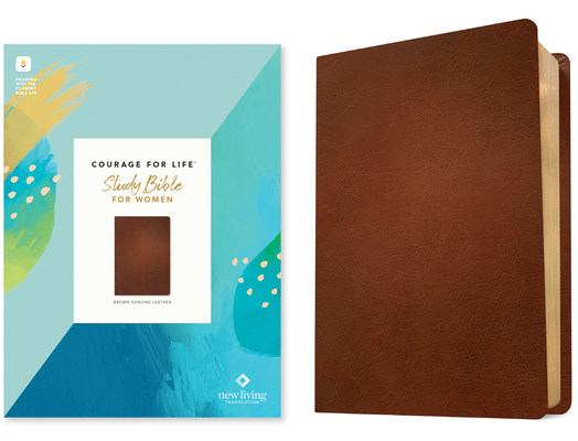 NLT Courage for Life Study Bible for Women, Fil... 1496452879 Book Cover