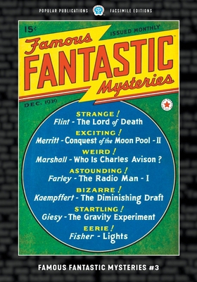 Famous Fantastic Mysteries #3: Facsimile Edition 1618277960 Book Cover