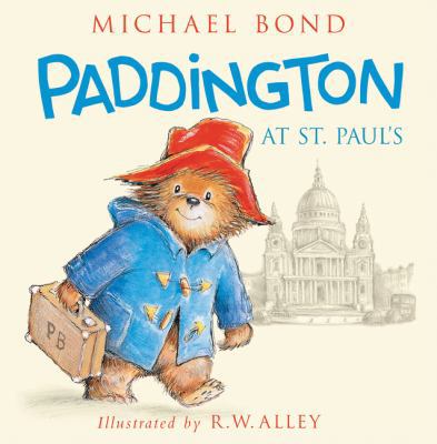 Paddington at St. Paul's 0062887858 Book Cover