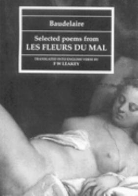 Baudelaire: Selected Poems from " Les Fleurs Du... [French] 1871551102 Book Cover