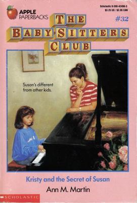 Kristy and the Secret of Susan (Baby-sitters Club) 059063531X Book Cover