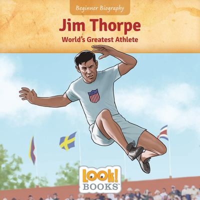 Jim Thorpe: World's Greatest Athlete 1643712586 Book Cover