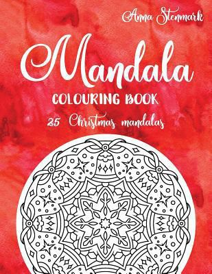 Mandala colouring book - 25 Christmas mandalas:... 1979167400 Book Cover