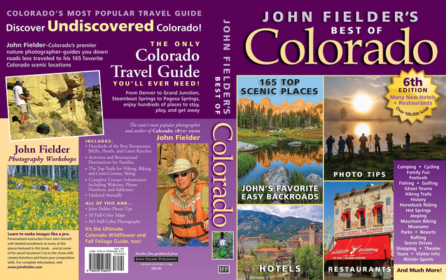 John Fielder's Best of Colorado 0998508098 Book Cover
