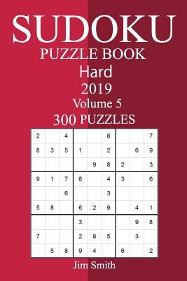 300 Hard Sudoku Puzzle Book 2019 1723554480 Book Cover