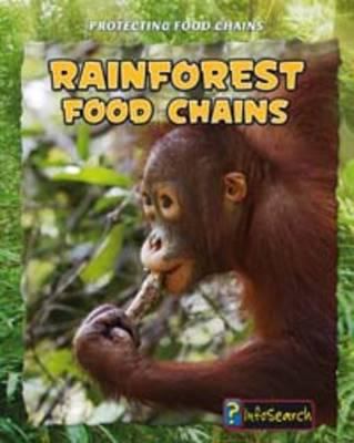 Rain Forest Food Chains (InfoSearch: Protecting... 0431013942 Book Cover