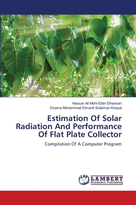Estimation Of Solar Radiation And Performance O... 6202919124 Book Cover