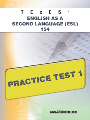 TExES English as a Second Language (Esl) 154 Pr... 1607873222 Book Cover