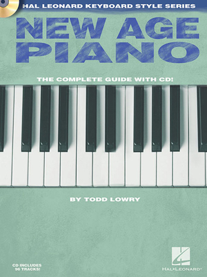 New Age Piano [With CD (Audio)] 1480331600 Book Cover