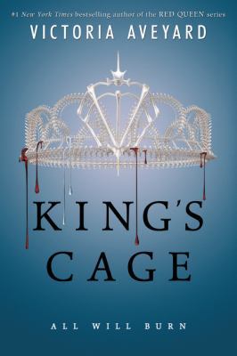 King's Cage (Red Queen, 3) 0062661914 Book Cover