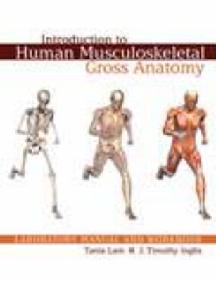 Introduction to Human Musculoskeletal Gross Ana... 0757578853 Book Cover