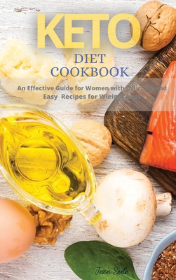 Keto Diet Cookbook: An Effective Guide for Wome... 1802110038 Book Cover