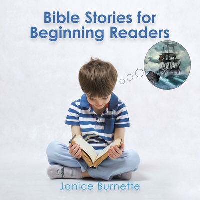 Bible Stories for Beginning Readers B0CV3SXCT6 Book Cover