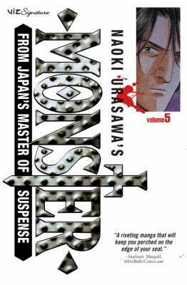 Naoki Urasawa's Monster, Vol. 5 1421504987 Book Cover