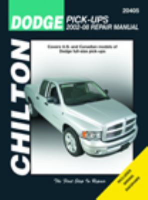 Dodge Pick-Ups, 2002-2008 1563927632 Book Cover