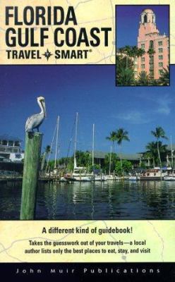 Florida Gulf Coast Travel Smart 156261441X Book Cover