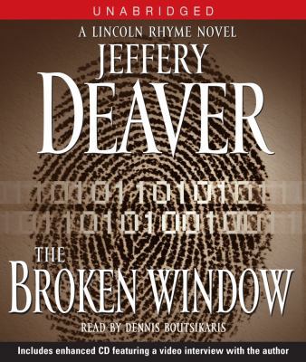 The Broken Window: A Lincoln Rhyme Novelvolume 8 0743570537 Book Cover