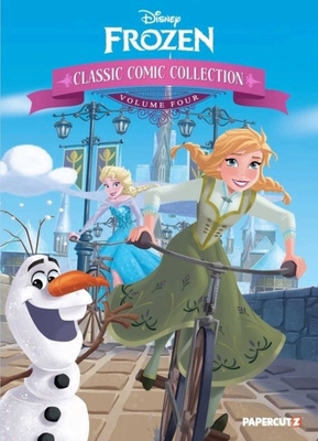Disney Frozen: Classic Comic Collection Vol. 4 1545827745 Book Cover