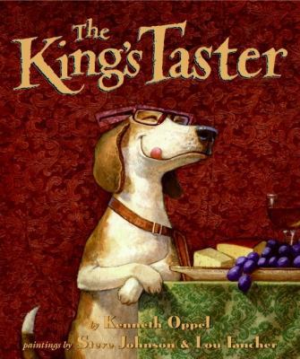 The King's Taster 0060753730 Book Cover