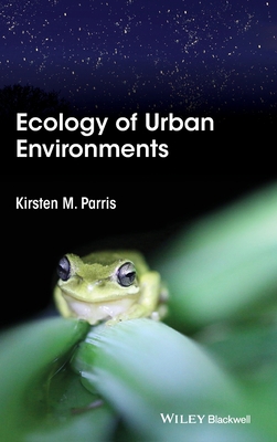 Ecology of Urban Environments 1444332643 Book Cover