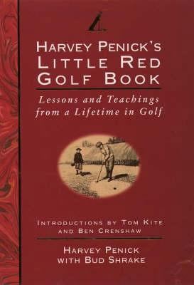 Harvey Penick's Little Red Golf Book 0002185385 Book Cover