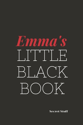 Emma's Little Black Book: Emma's Little Black Book B0841G4PJH Book Cover