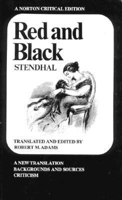 Red and Black: A New Translation, Backgrounds a... 0393098214 Book Cover