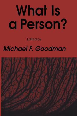 What Is a Person? 1461284120 Book Cover