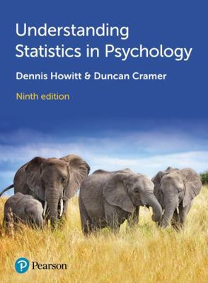 PEARSON EDUCATION Understanding Statistics in P... 1292465182 Book Cover