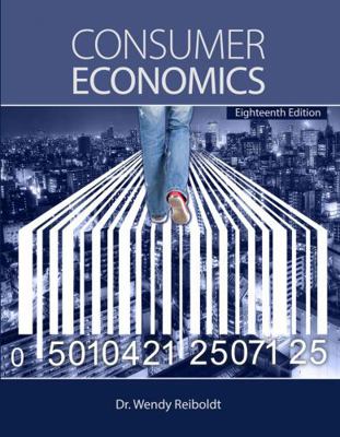 Consumer Economics 1792424051 Book Cover