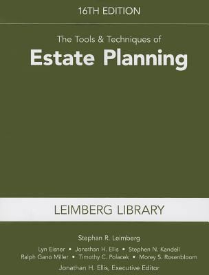 The Tools & Techniques of Estate Planning, 16th... 1939829089 Book Cover