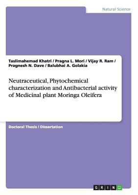 Neutraceutical, Phytochemical characterization ... 3656723370 Book Cover