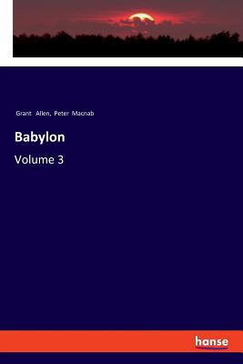 Babylon: Volume 3 3337503047 Book Cover