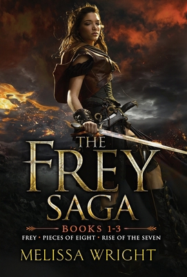 The Frey Saga (Books 1-3) 1950958329 Book Cover