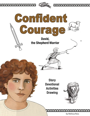 Confident Courage 1737541238 Book Cover