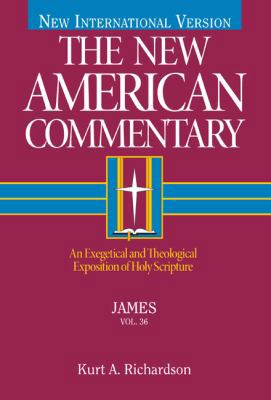 James: An Exegetical and Theological Exposition... 0805401369 Book Cover