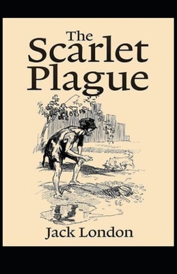 Paperback The Scarlet Plague Annotated Book