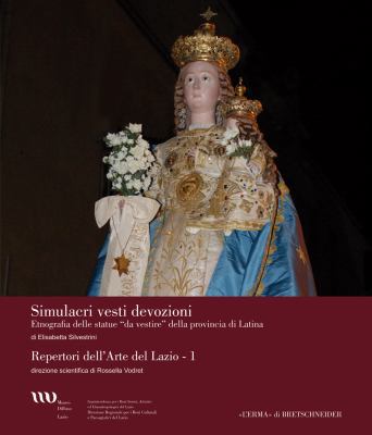 Simulacri Vesti Devozioni: Etnografia Delle Sta... [Italian] 8882655660 Book Cover