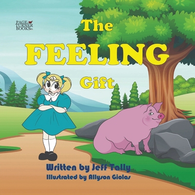 The Feeling Gift [Large Print] 1958487058 Book Cover