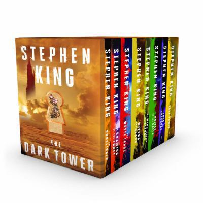 The Dark Tower 8-Book Boxed Set 1501163566 Book Cover