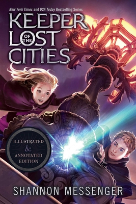 Keeper of the Lost Cities Illustrated & Annotat... 1534479848 Book Cover