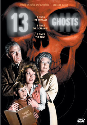 13 Ghosts B00005N5RQ Book Cover