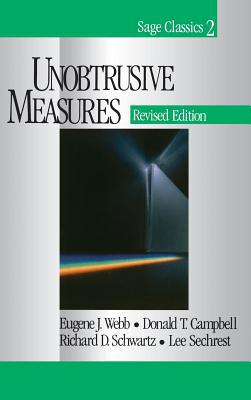 Unobtrusive Measures 0761920110 Book Cover