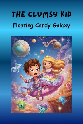 The Clumsy Kid: Floating Candy Galaxy B0FTRYFWQM Book Cover